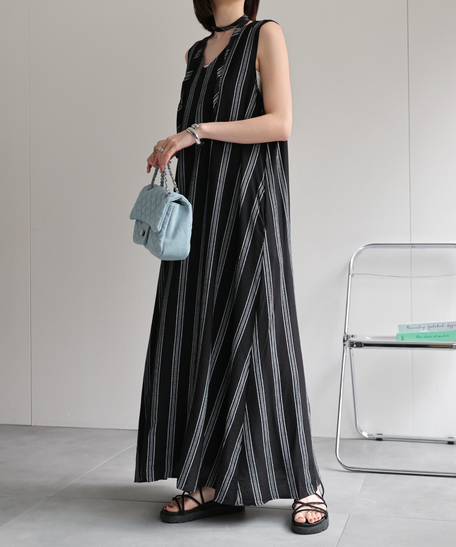 model：162㎝着用サイズ：F