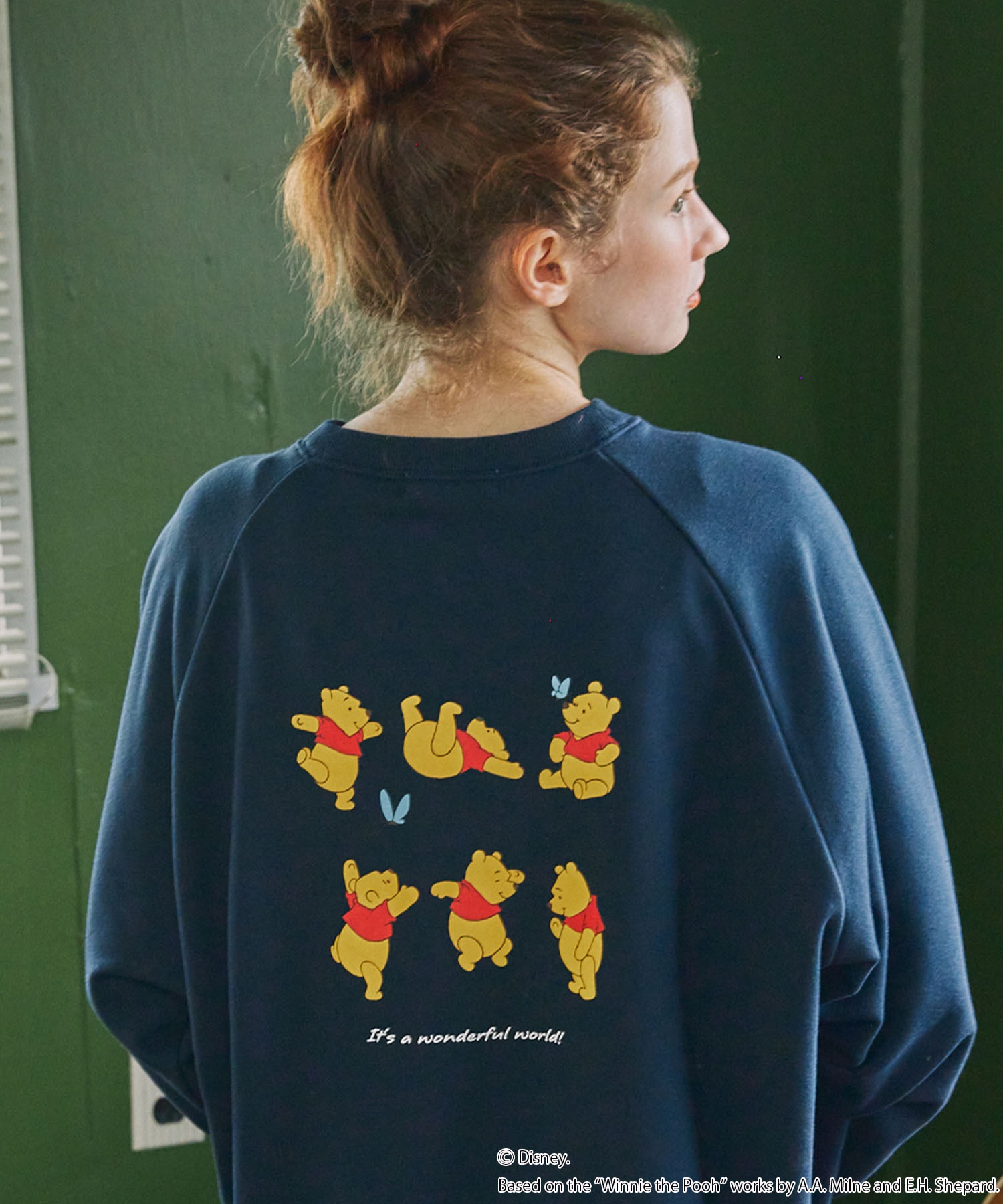 Disney】別注 Mickey&Friends ミッキー＆フレンズ ヴィンテージライク