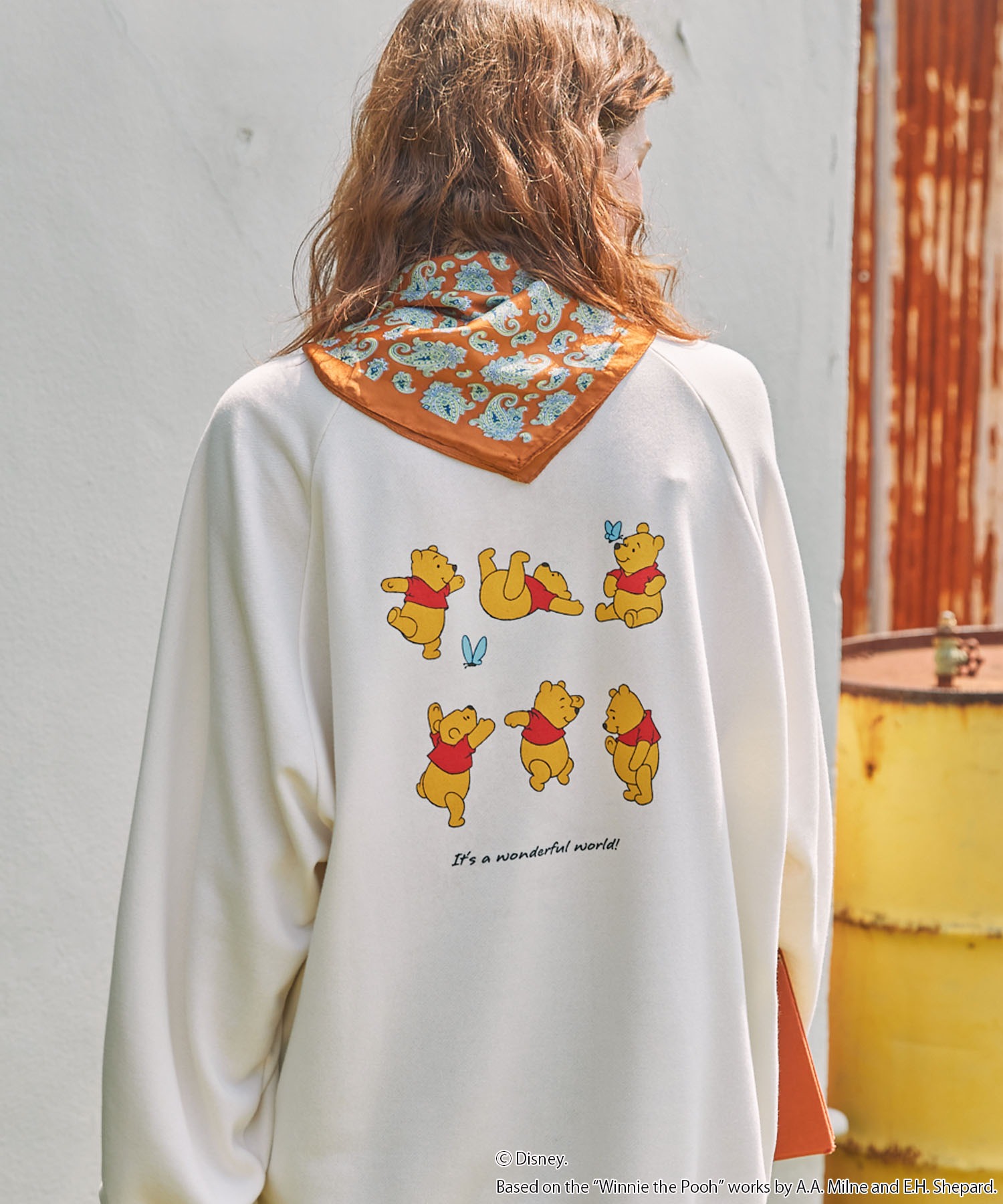 Disney】別注 Mickey&Friends ミッキー＆フレンズ ヴィンテージライク