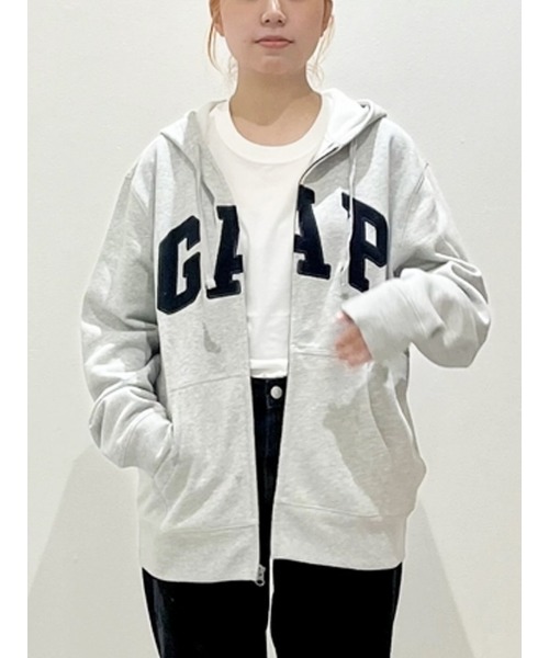 GAP Logo Full Zip Parker (унисекс)
