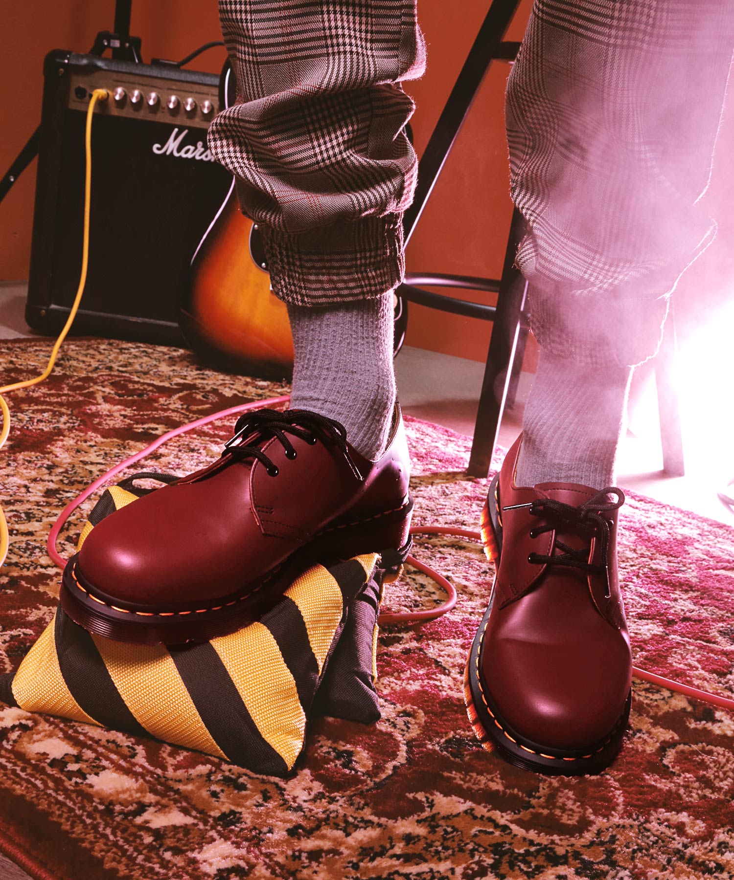 Dr.Martens / ドクターマーチン 1461 3EYE GIBSON SHOE 3ホール 