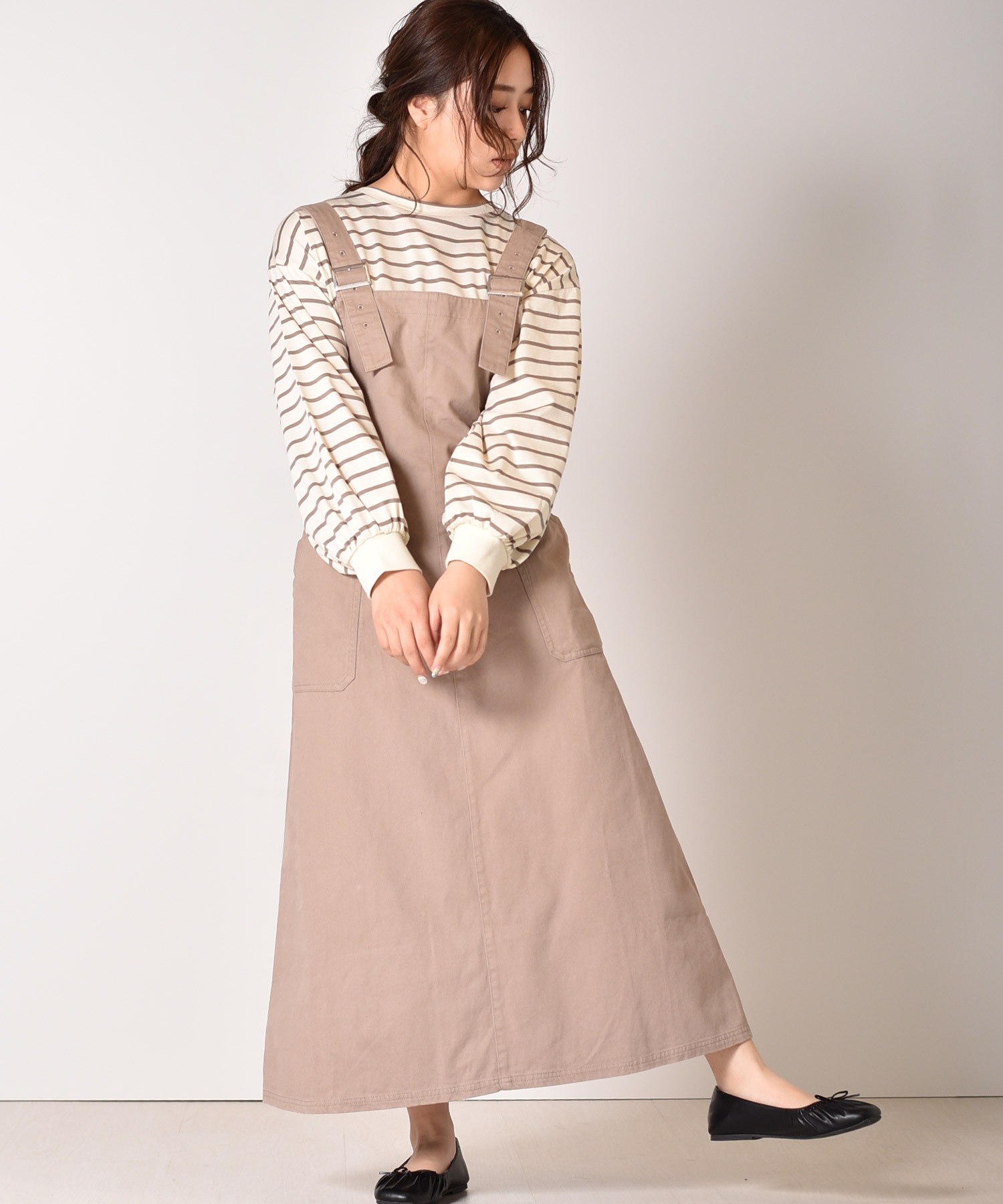 コットンジャンパースカート Retro Girl Retro Girl Online Store レトロガールオンラインストア