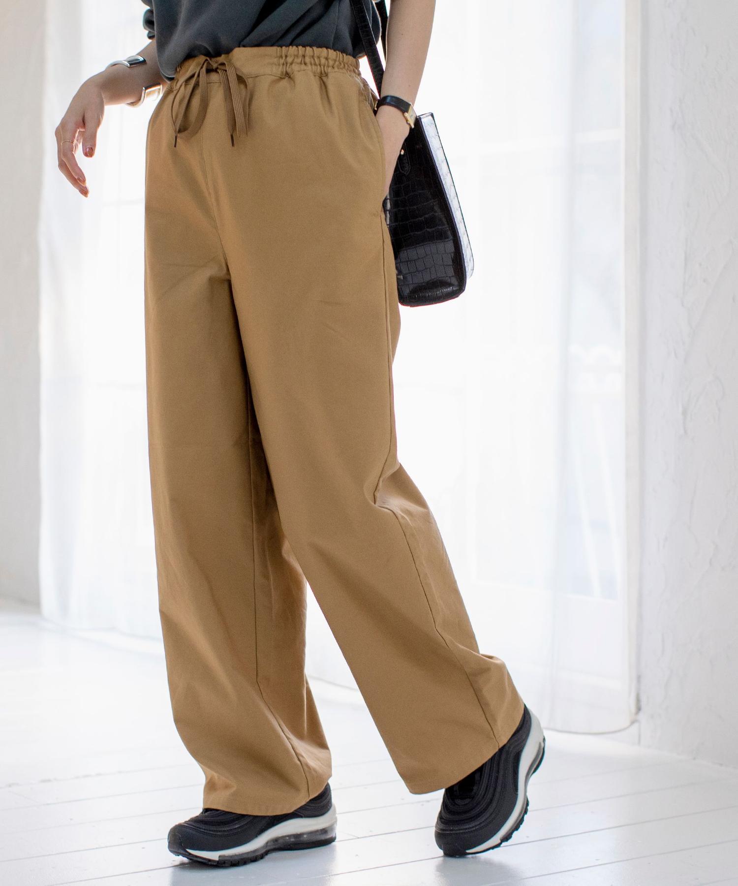 裏起毛ウォームワイドイージーパンツ レディース Women Coen コーエン 公式ファッション通販