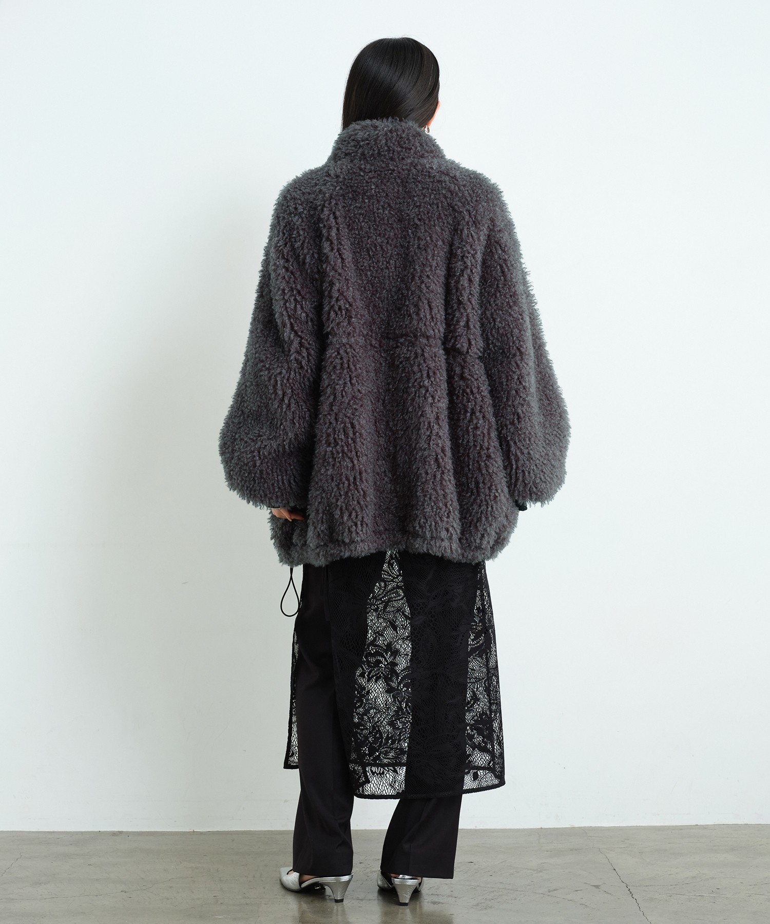 garden トップ lace wrap skirt garden lace wrap skirt/CODEA CODE A