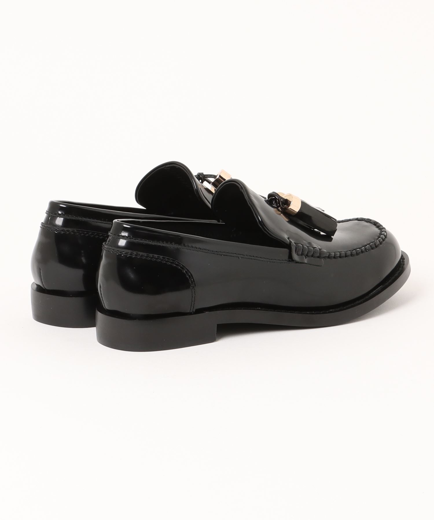 shadowpalanco タッセルローファー London Shoe Make ローファー WEB限定 ＋4.5cm レザー タンク