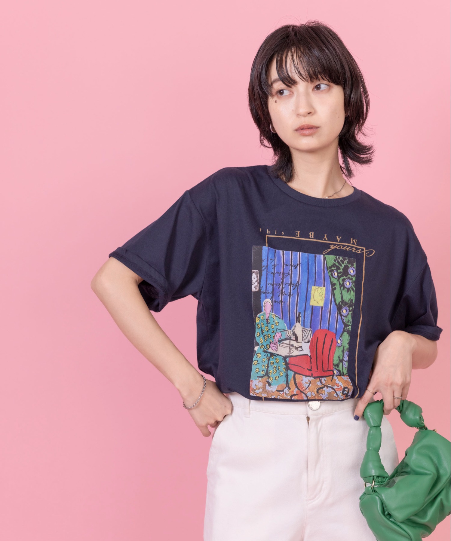 【セール】ドイツイラストレーター Wilhelm Schlote インテリア アートプリント スリットTシャツ Eimee Law│Eimee Law & LHELBIE 公式