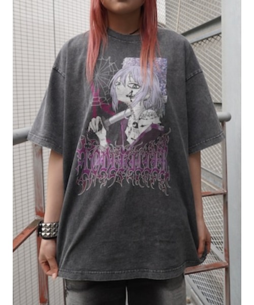 LOVE KILLER Tシャツ A'GEM/9 × .kom 『LOVE KILLER/ラブ キラー』 Killer devil