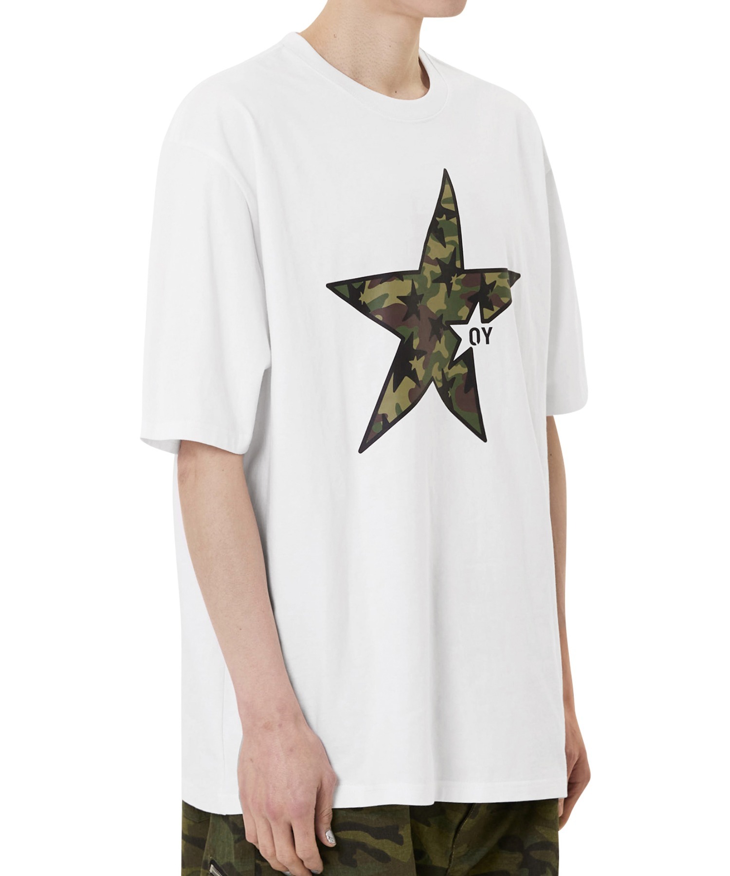 OY/オーワイ』 CAMO STAR TEE/カモスター半袖Tシャツ OY│A