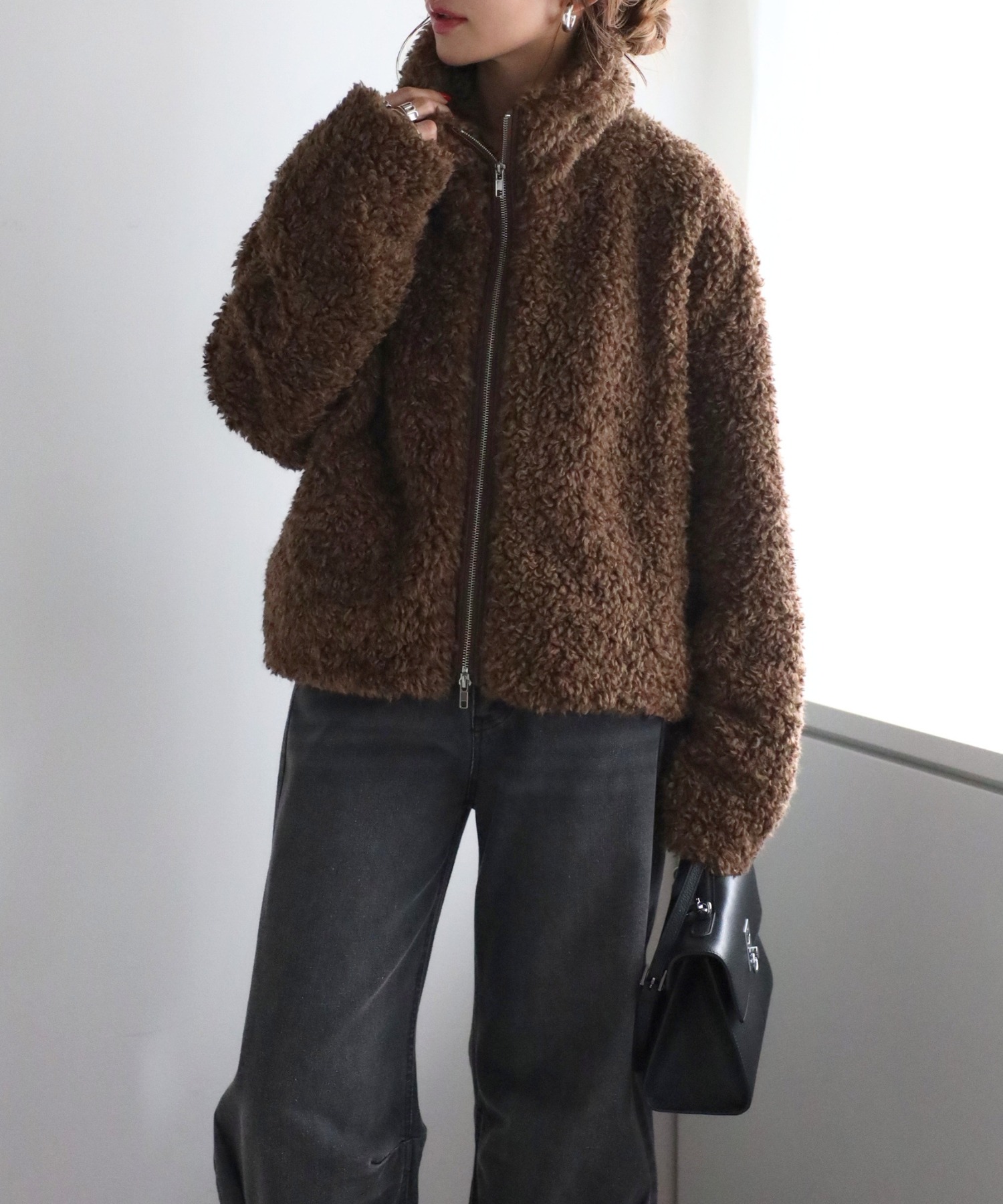 model:H165 着用サイズ:FREE