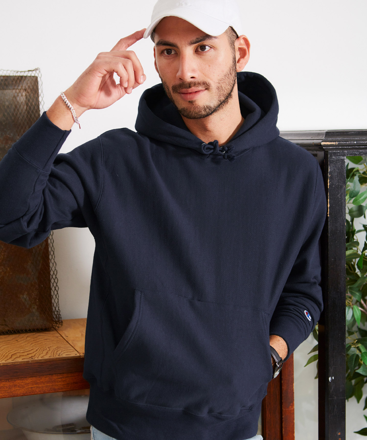 Champion チャンピオン 12oz リバースウィーブ オーバーサイズ プルオーバー プルオーバー パーカー Bark Manhattan Bark Manhattan バークマンハッタン 公式オンラインストア