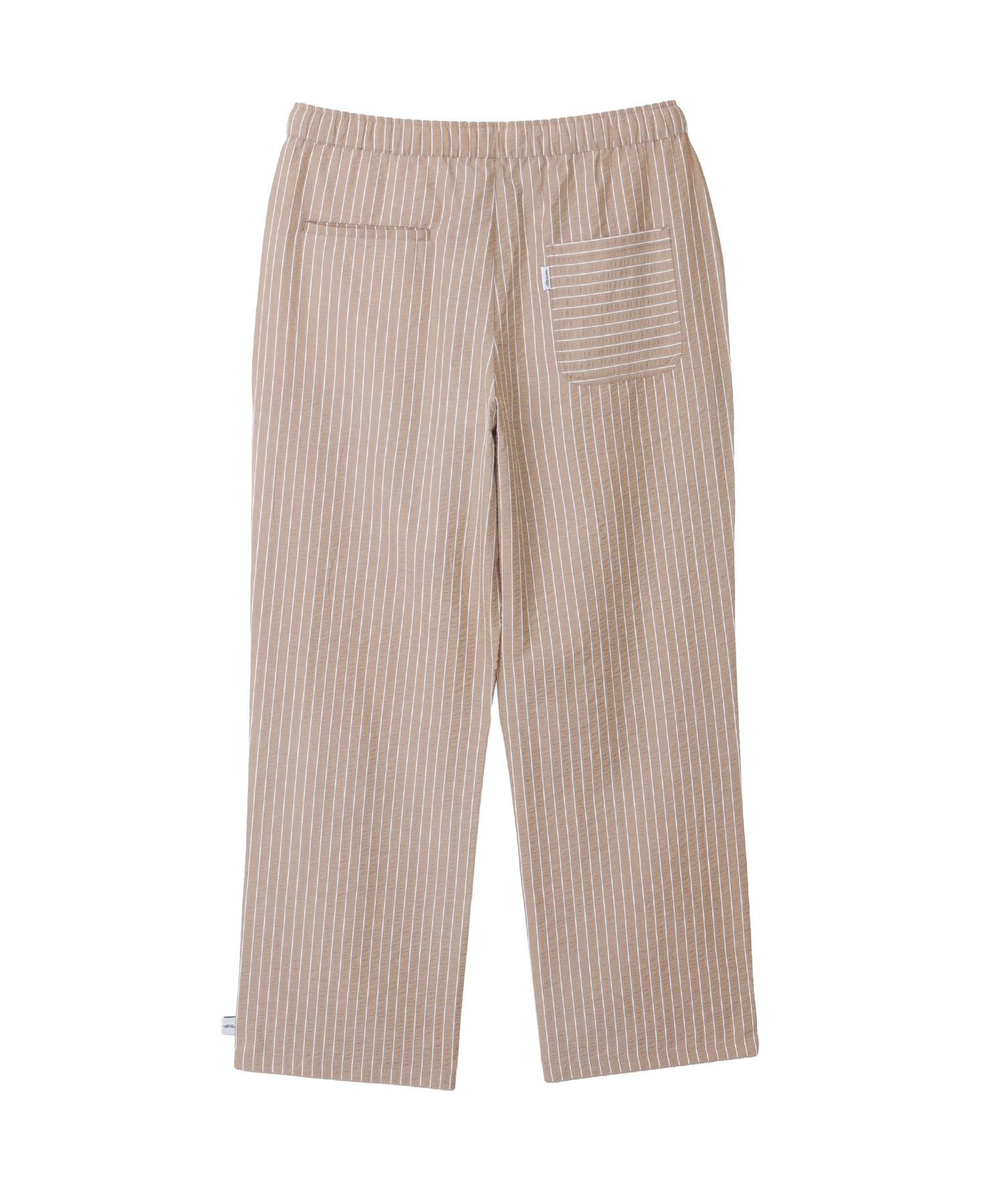 wakami ベルテッドパンツ ストライプパンツLIBEIRO リルーム wakami ベルテッドパンツ ストライプパンツLIBEIRO リルーム