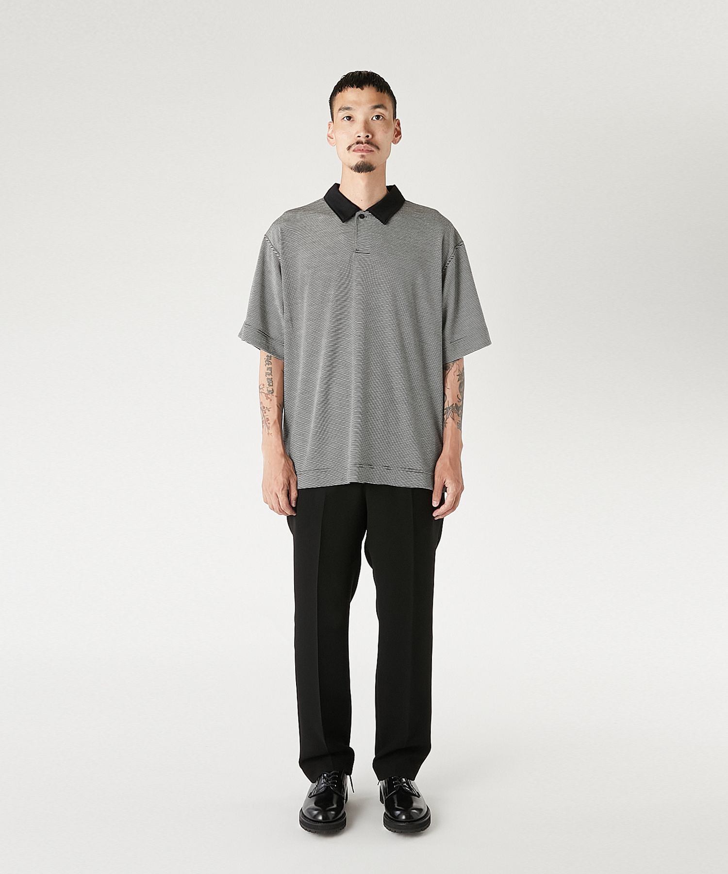 POLO SHIRT N.HOOLYWOOD COMPILE│N-HOOLYWOOD.COM