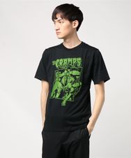 THE CRAMPS/FLYMAN pt Tシャツ