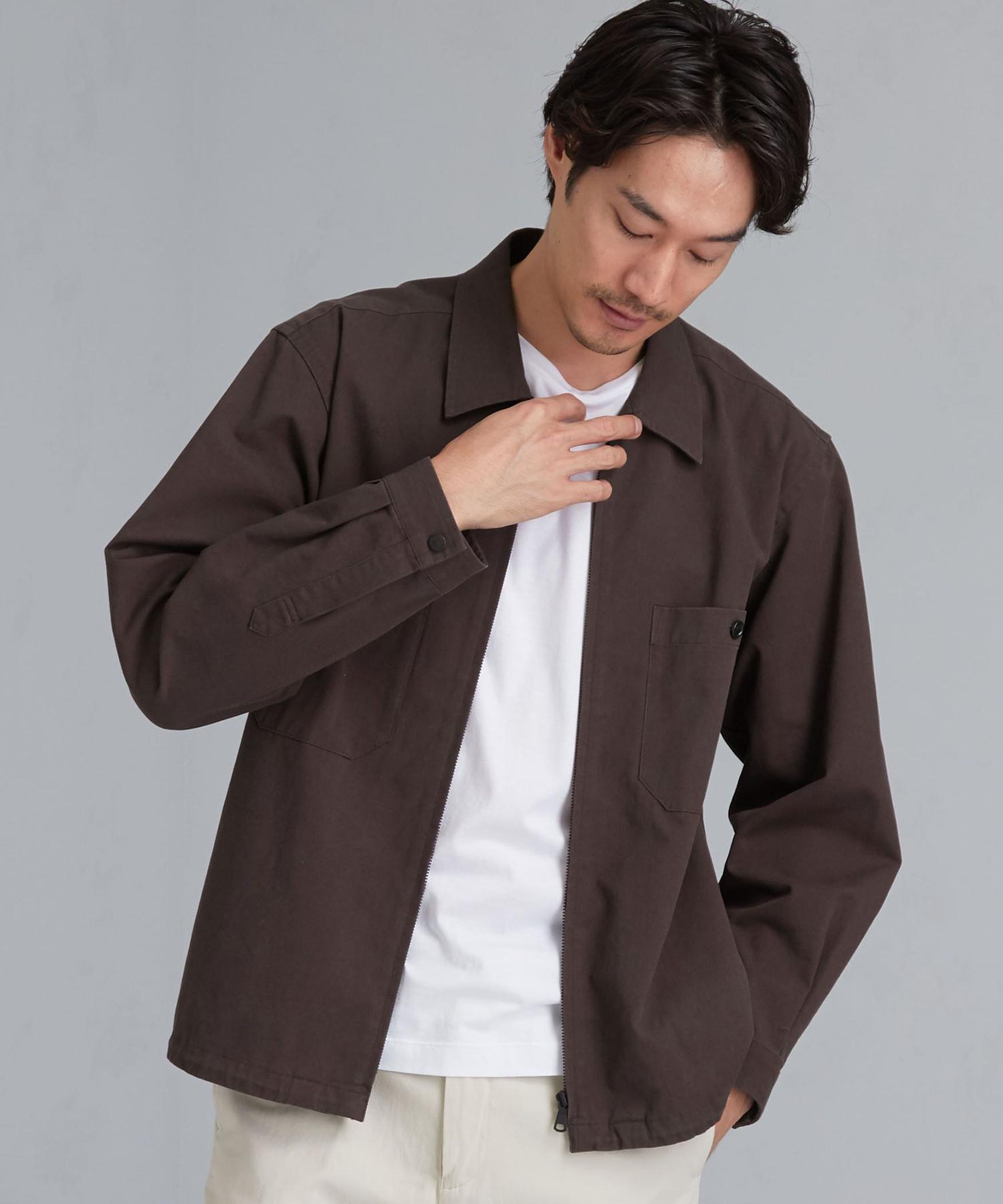 商品詳細 Cm エンシュクキャバリー ジップ ブルゾン ジャケット Outlet アウトレット 公式通販