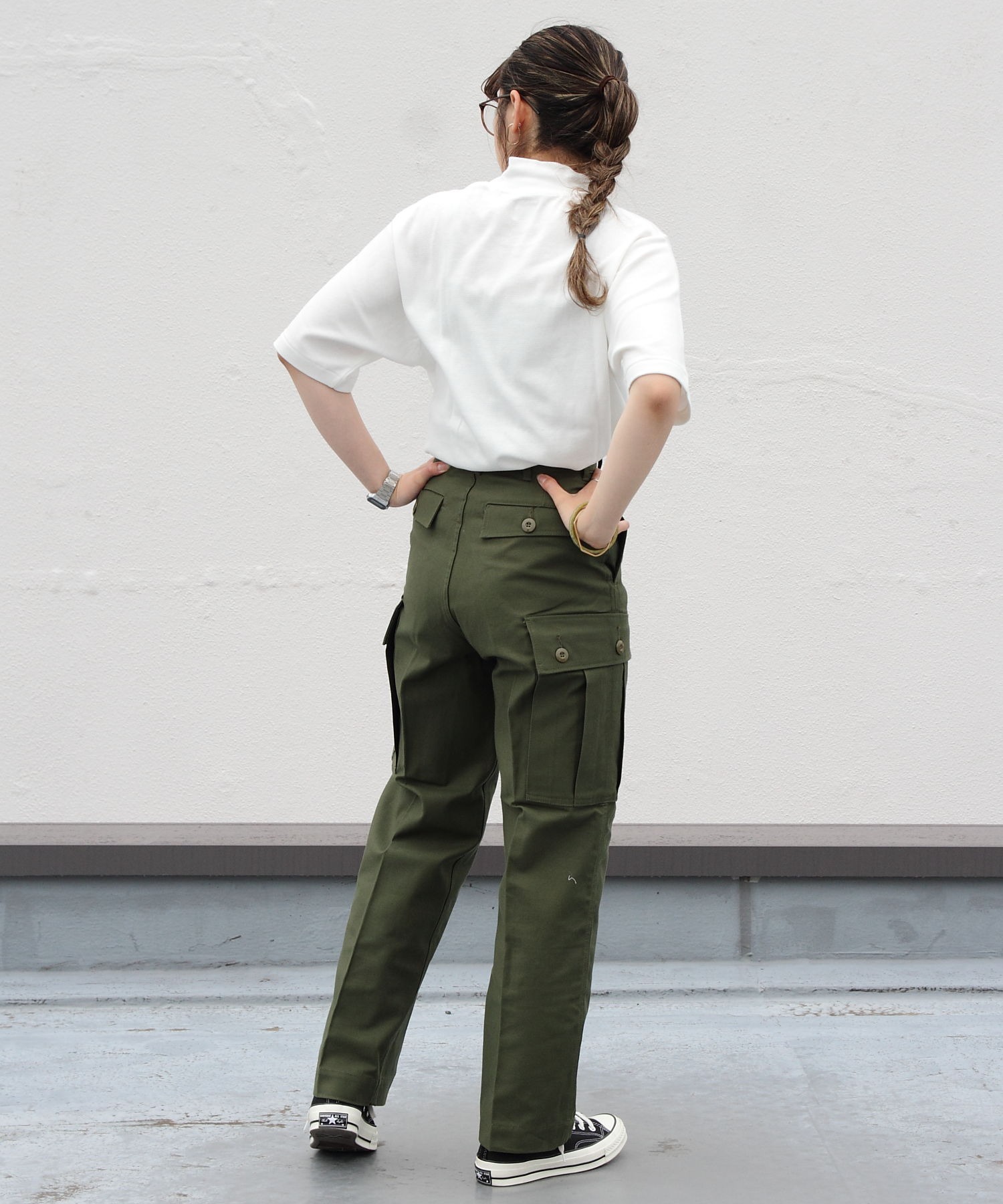 タグ付未使用】SHINZONE Khaki FIELD PANTS サイズ32-