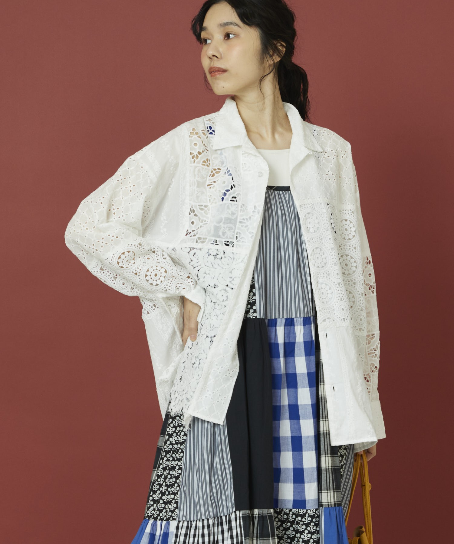 Freada｜Daytona Park(FREAK'S STORE公式通販) ブラウス シャツ