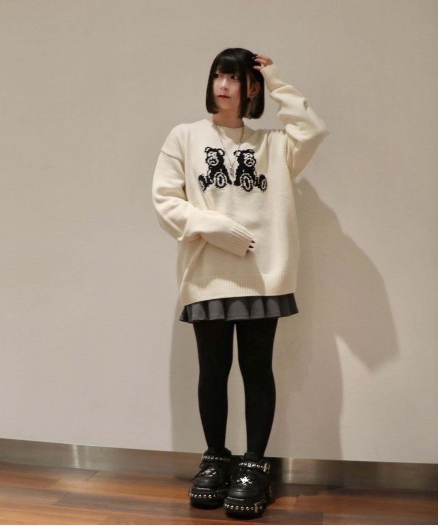 OY/オーワイ』 SEATED ODOLLY KNIT/シーティドオードリーニット