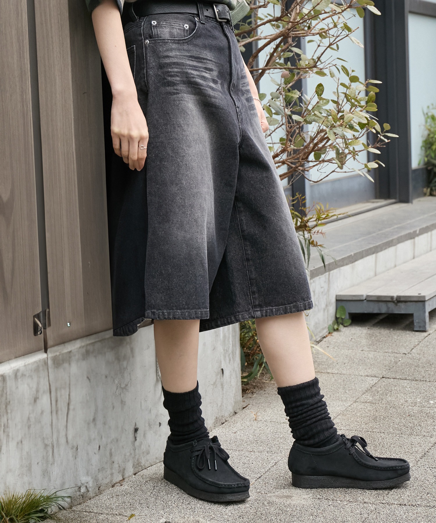 ヴィンテージ加工 ジョーツ デニムショートパンツ MONO-MART│MONO ヴィンテージ加工 ジョーツ デニムショートパンツ MONO-MART│MONO