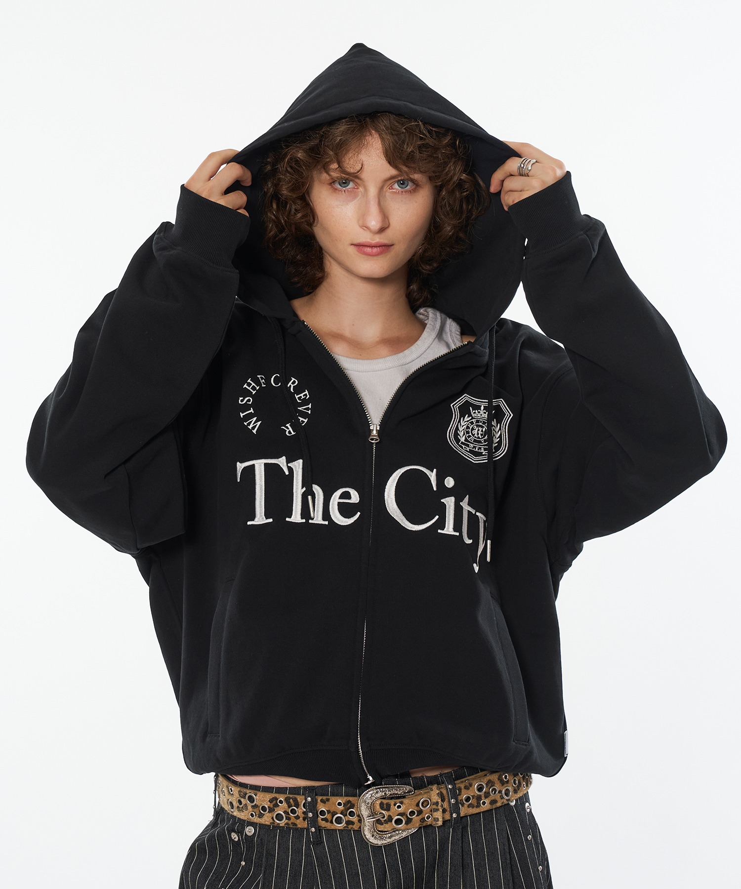 GAME LOGO HEAVY WEIGHT DOUBLE ZIP HOODIE — толстовка с двойной молнией, 9 цветов / 3 размера