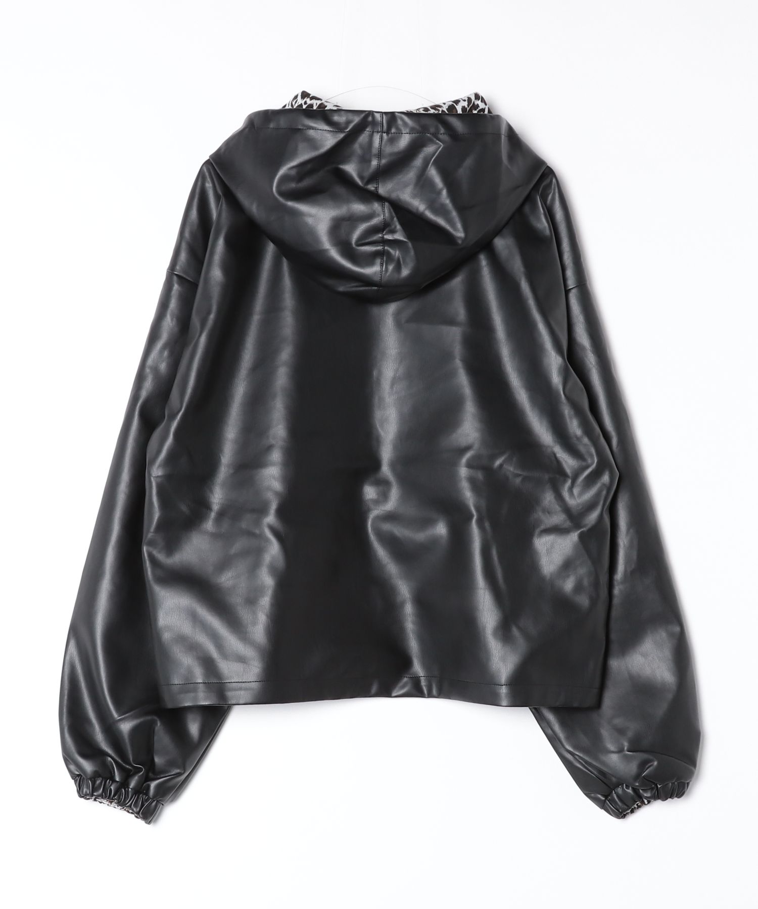 A'GEM/9x.kom『A'gem/エージェム』 A'GEM/9 × .kom 『A'gem/エージェム』総柄 リバーシブルジャケット A