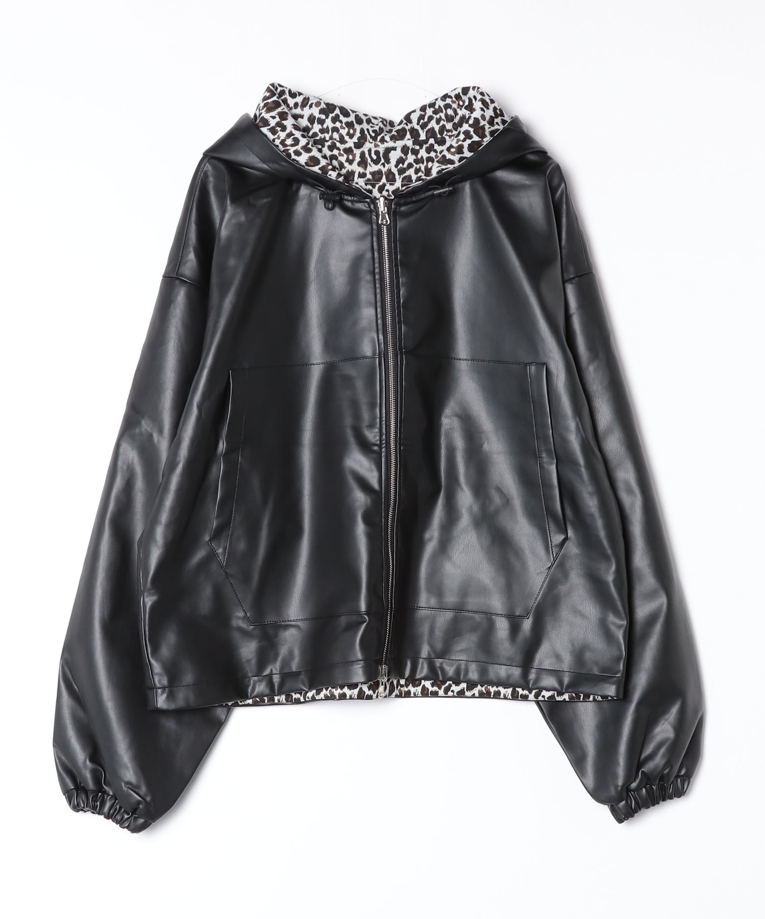 A'GEM/9 × .kom 『A'gem/エージェム』総柄 リバーシブルジャケット A