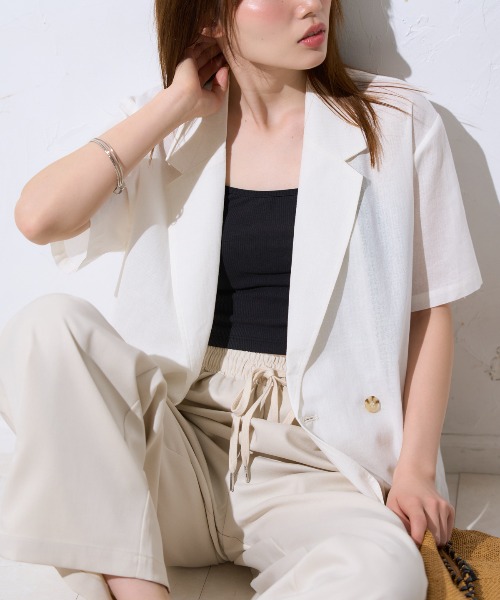 model：163cm / size：F