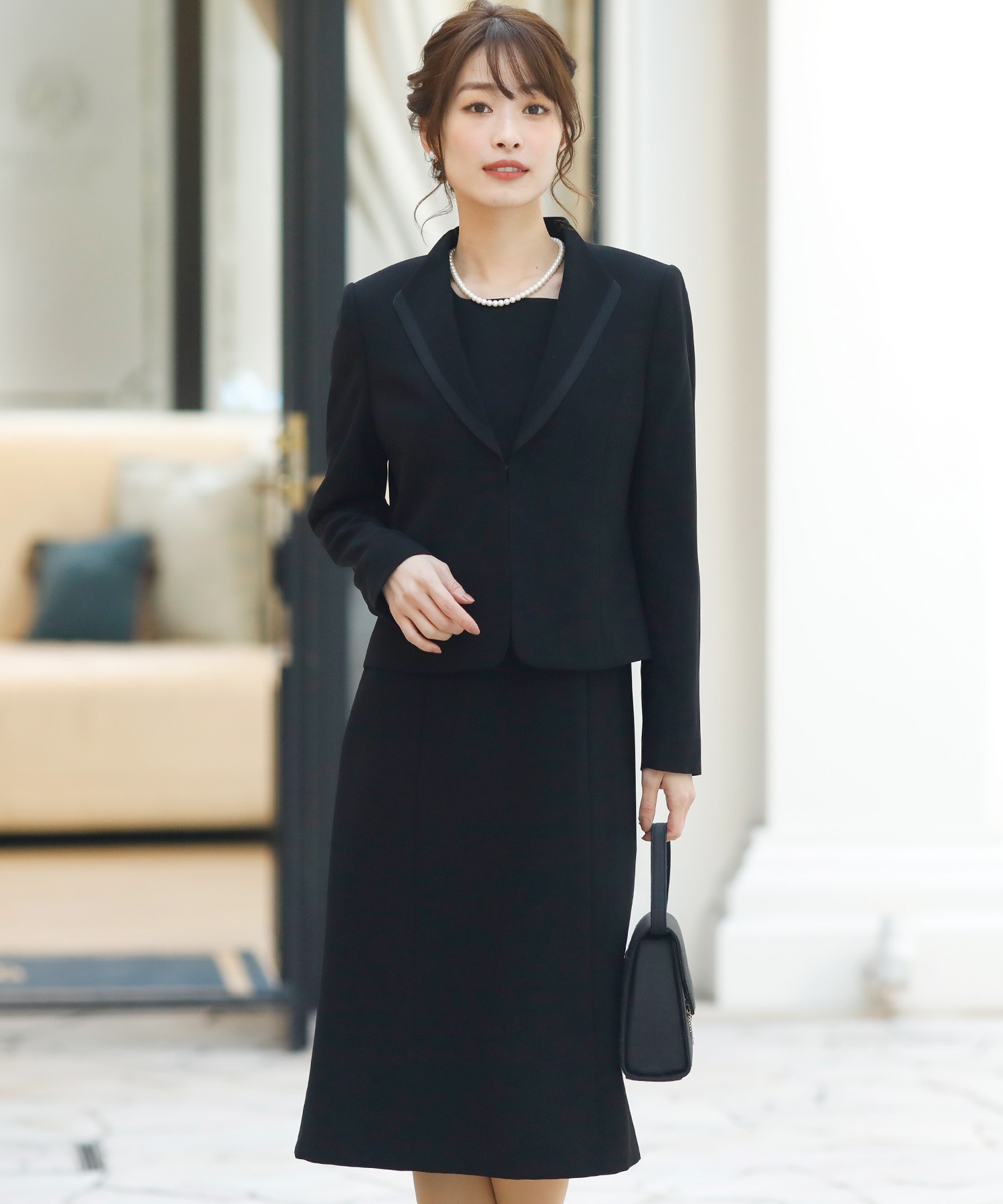 ワンピース セレモニースーツ 入学式 入園式 卒業式 卒園式 七五三フォーマルママスーツ