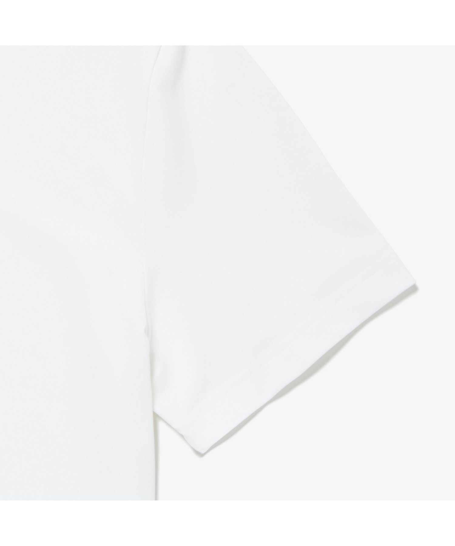 リブニットカラークロックゴルフポロシャツ