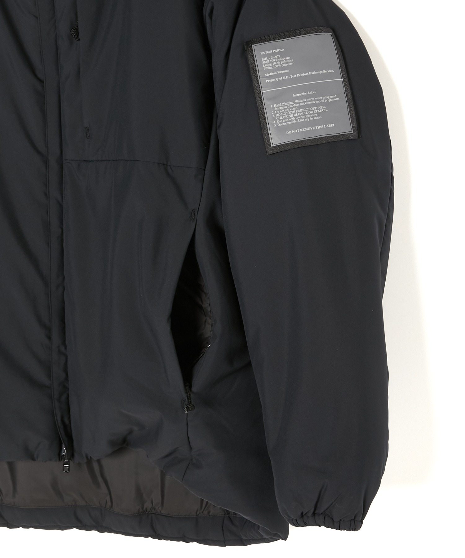 HOODIE BLOUSON N.HOOLYWOOD TEST PRODUCT EXCHANGE SERVICE│N