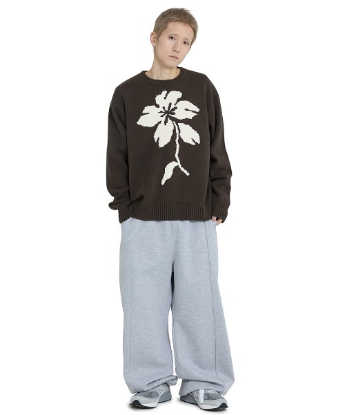 最安値 OY ニット OY/オーワイ』 FLORAL BLOOM KNIT/フローラルブルームニット OY│A'GEM