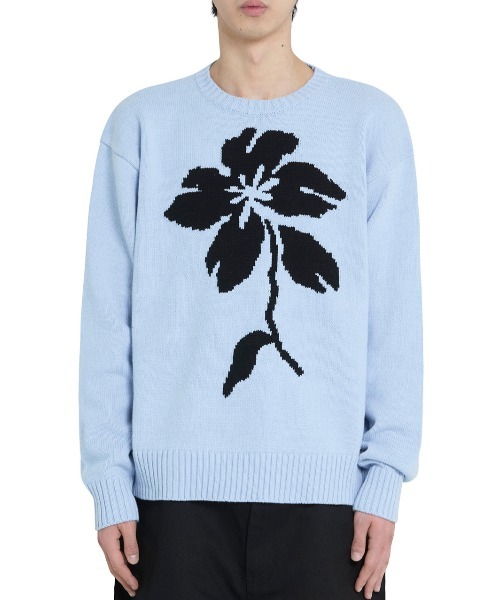 OY/オーワイ』 FLORAL BLOOM KNIT/フローラルブルームニット OY│A'GEM