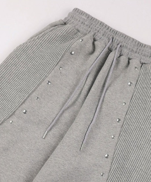 ★22SS★【NASTYKICK】★Kick Dice Sweatpant.s★パンツ★ A'GEM/9 × .kom 『NASTY KICK/ナスティー キック』 ワッフル
