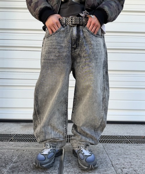 A'GEM/9 × .kom 『A'gem/エージェム』ヴィンテージウォッシュ