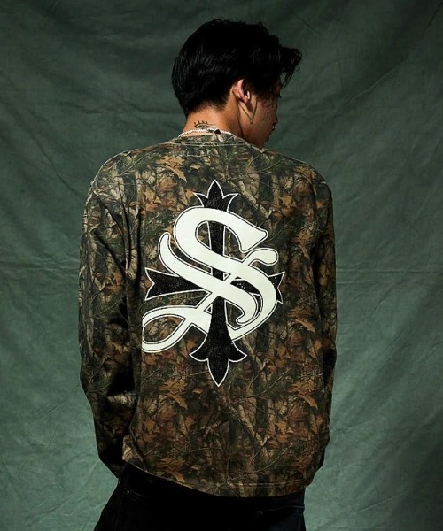 A'GEM/9 × .kom 『SUPPLIER/サプライヤー』 Cross Rhinestone Long