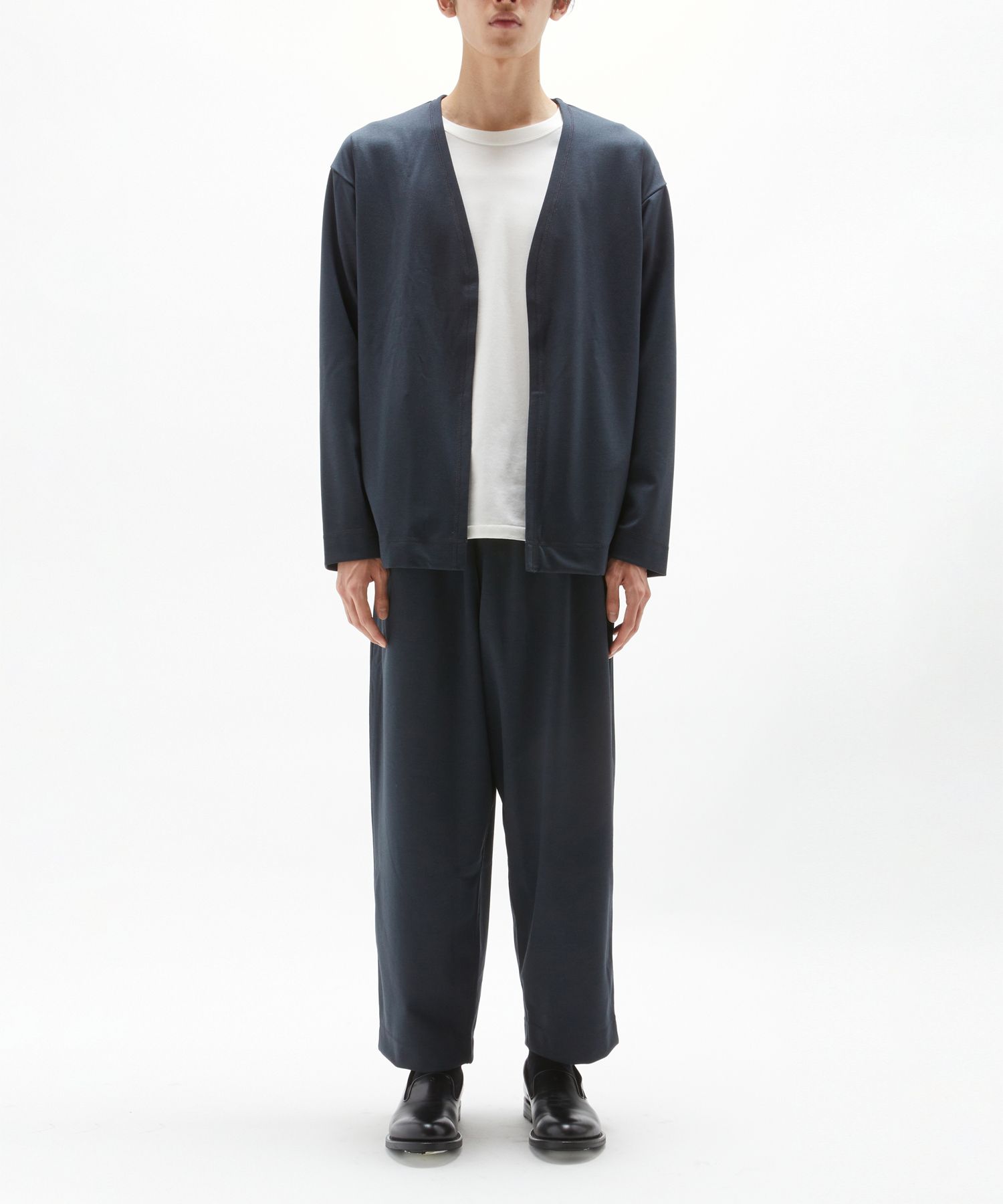 N-HOOLYWOOD SHORT CARDIGAN ブラックカーディガン SHORT CARDIGAN N.HOOLYWOOD UNDER SUMMIT WEAR│N-HOOLYWOOD.COM