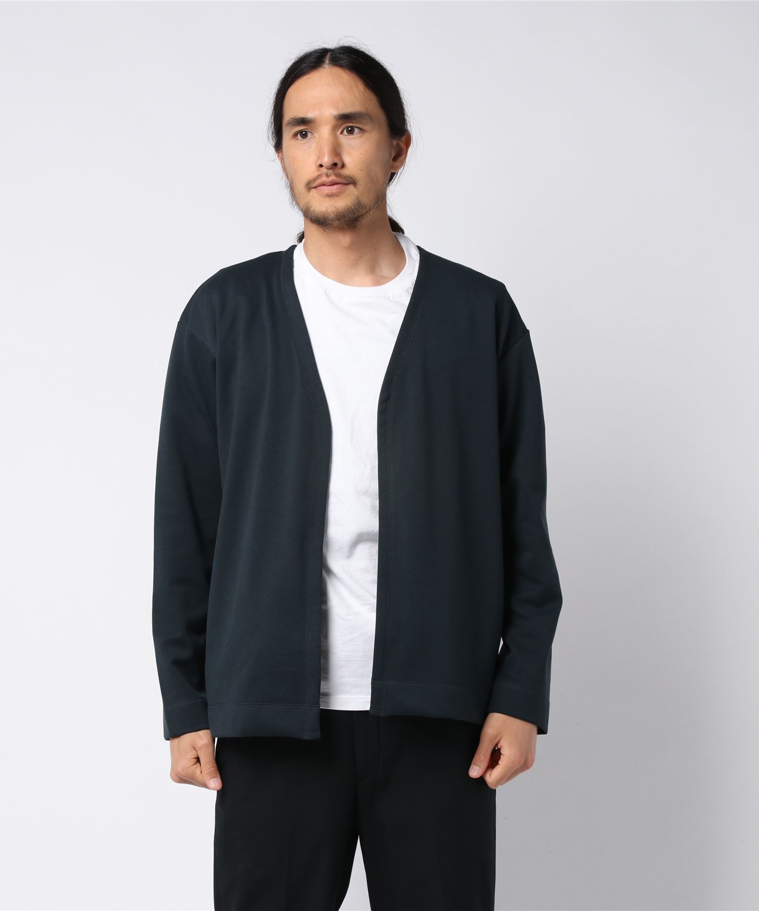 SHORT CARDIGAN N.HOOLYWOOD UNDER SUMMIT WEAR│N-HOOLYWOOD.COM