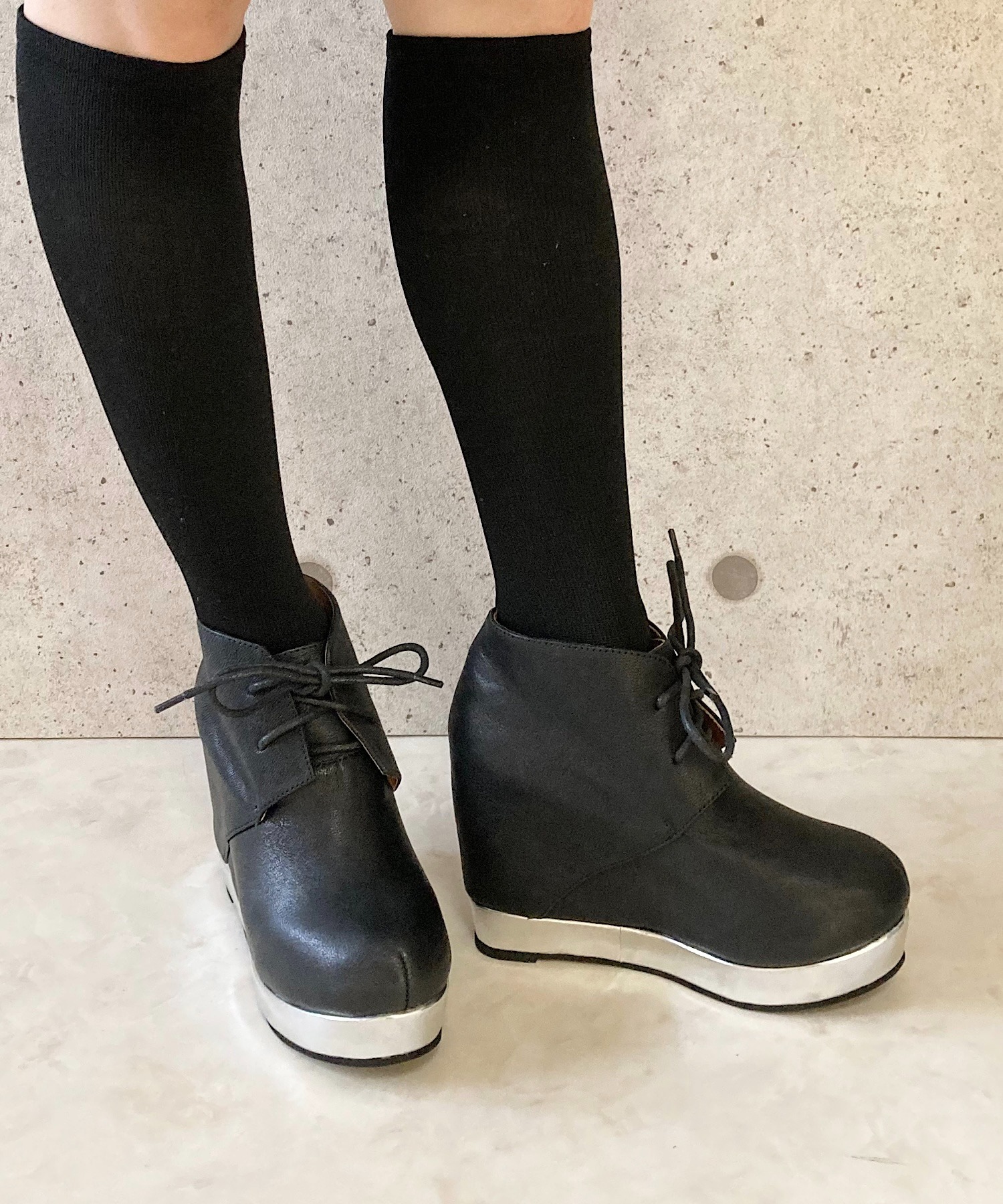 厚底 レースアップブーツ Jeffrey Campbell│Jeffrey Campbell
