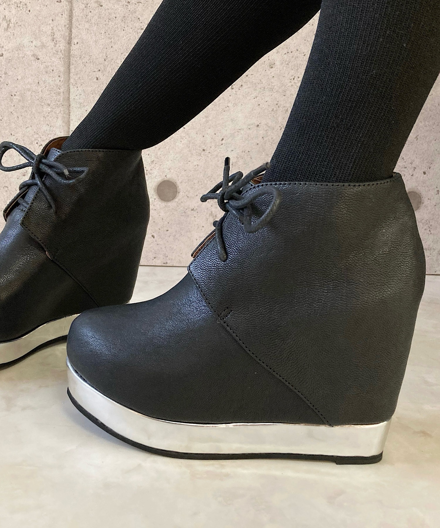 厚底 レースアップブーツ Jeffrey Campbell│Jeffrey Campbell