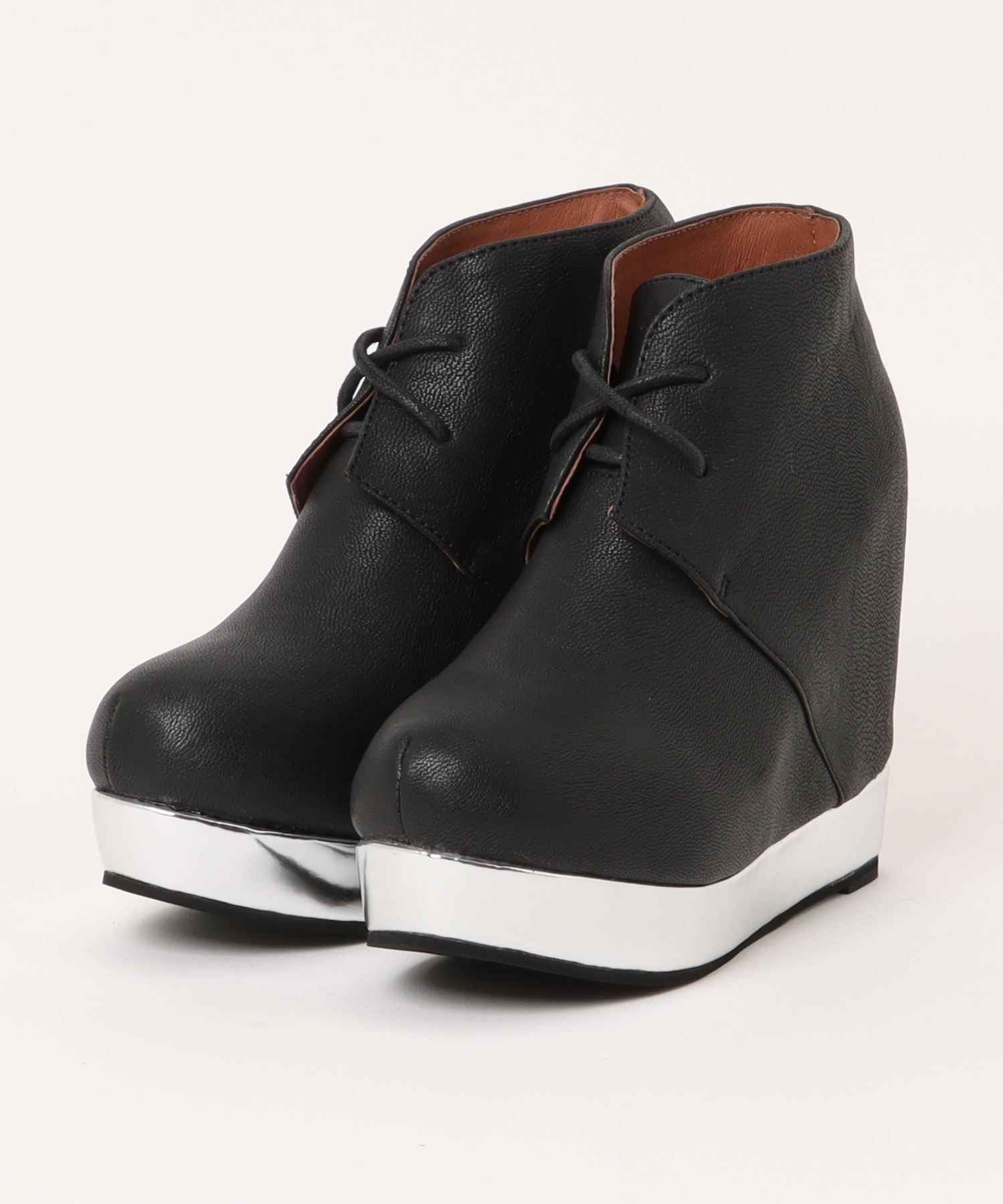 厚底 レースアップブーツ Jeffrey Campbell│Jeffrey Campbell