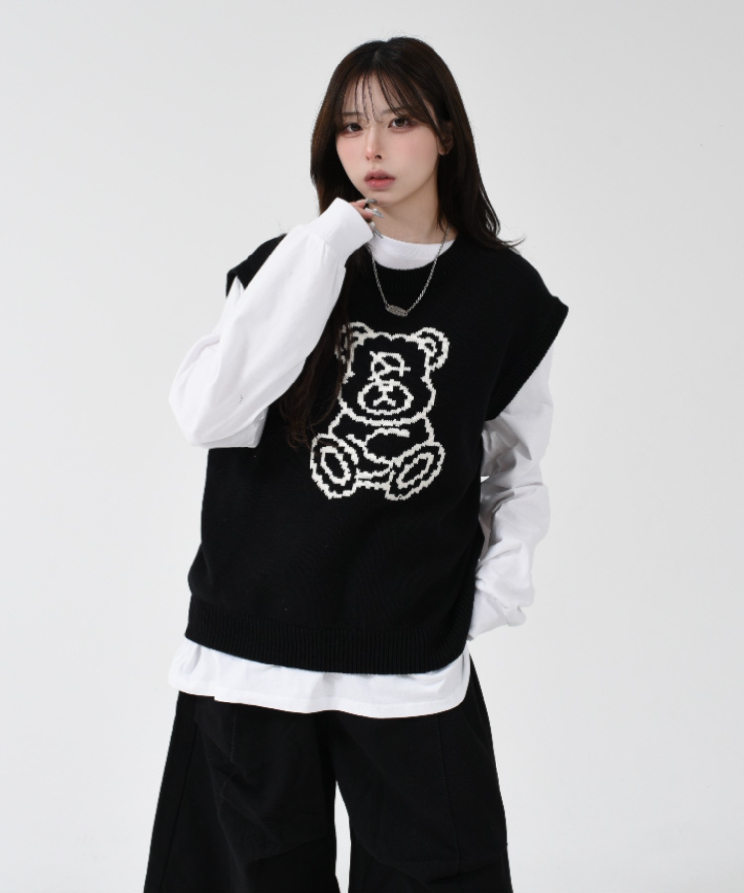 中華のおせち贈り物 OY/オーワイ』 OY│A VEST/オードリーニットベスト KINT DOLLY アイドル