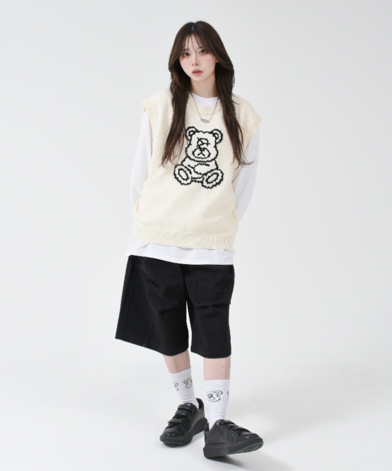 OY/オーワイ』 DOLLY KINT VEST/オードリーニットベスト OY│A'GEM/9