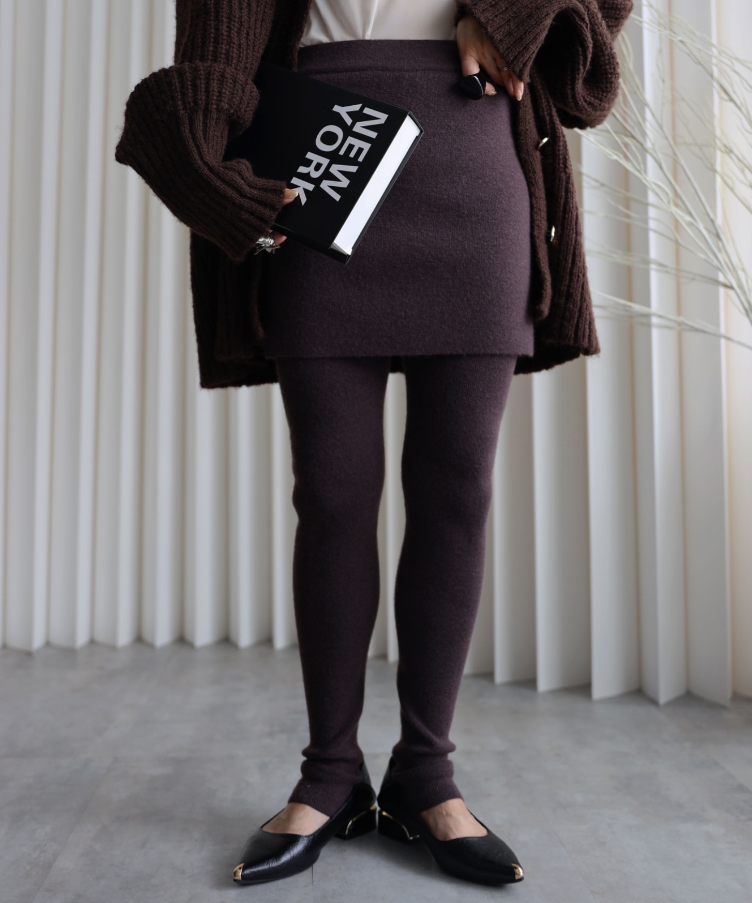 model：155cm. 着用サイズ：FREE