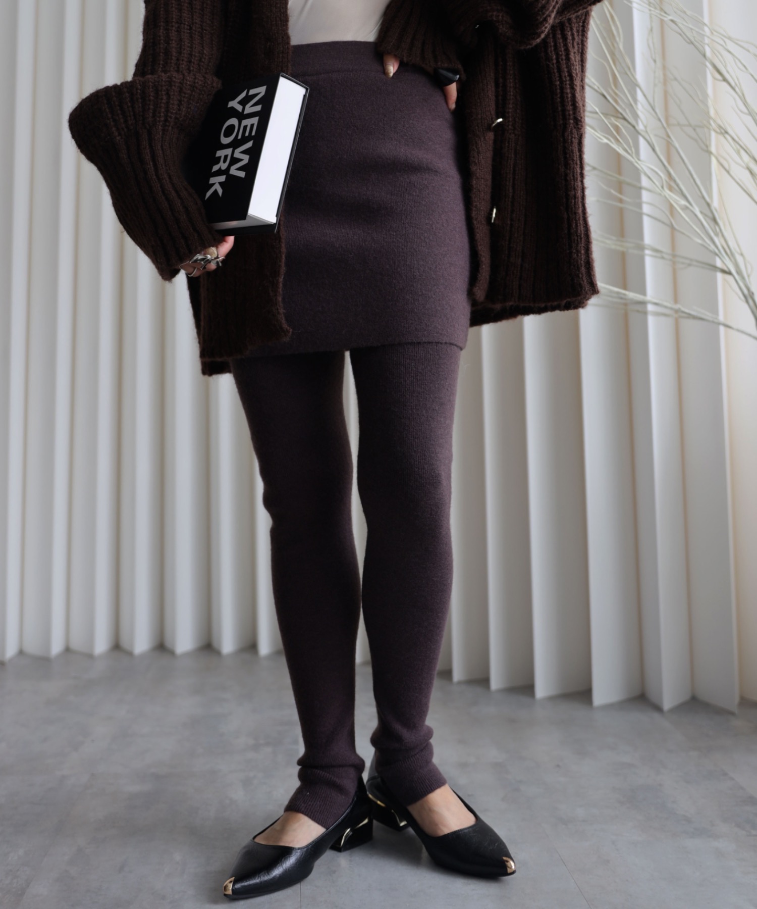 model：155cm. 着用サイズ：FREE