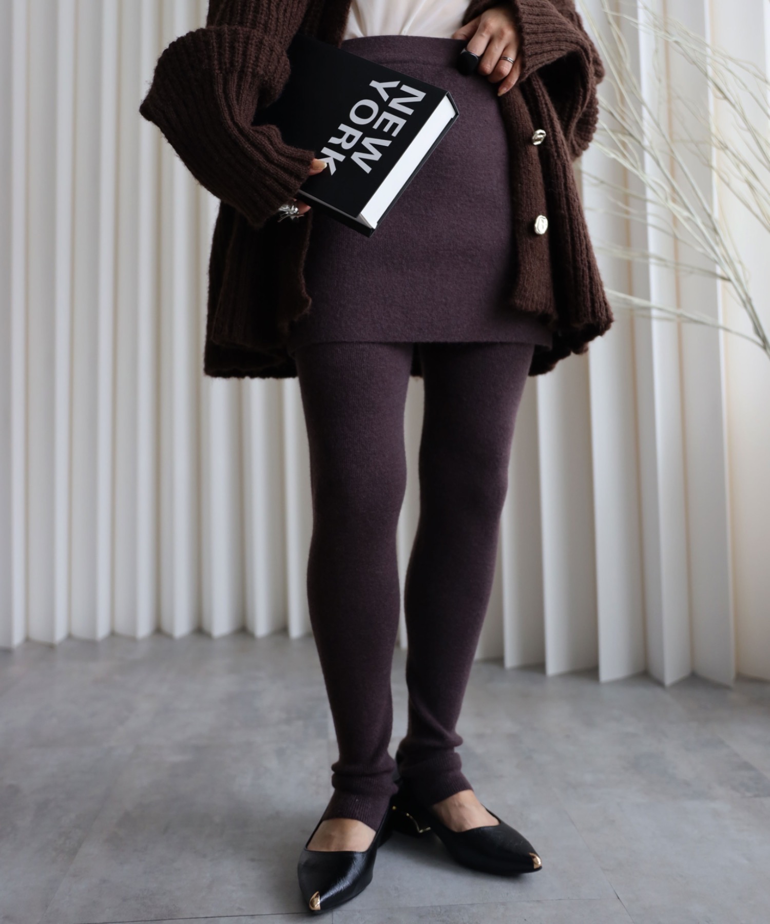 model：155cm. 着用サイズ：FREE
