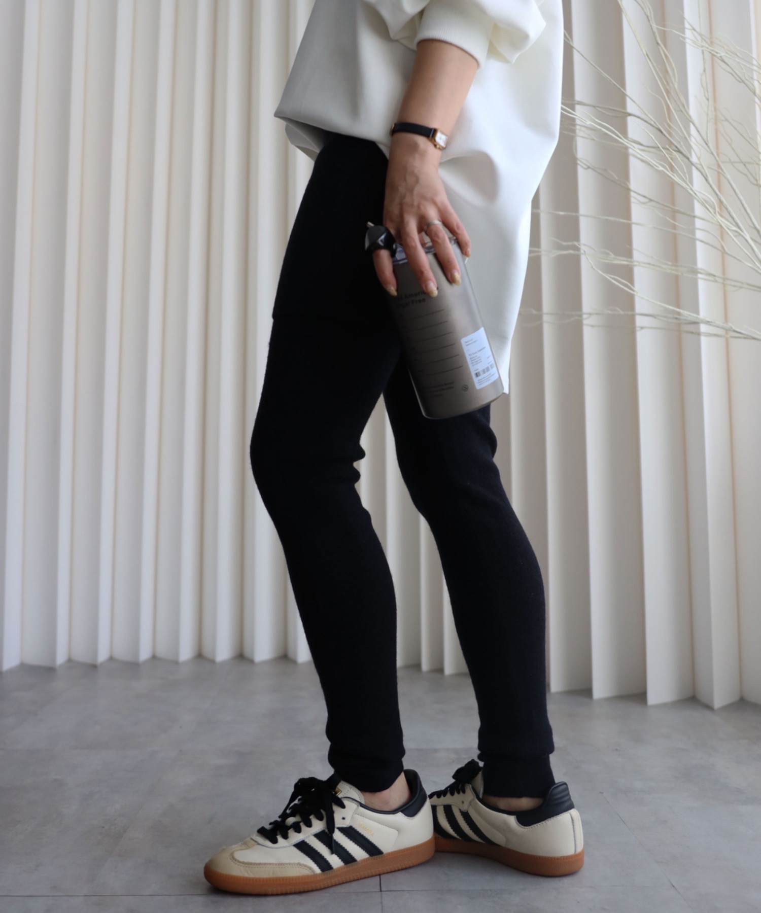 model：155cm. 着用サイズ：FREE