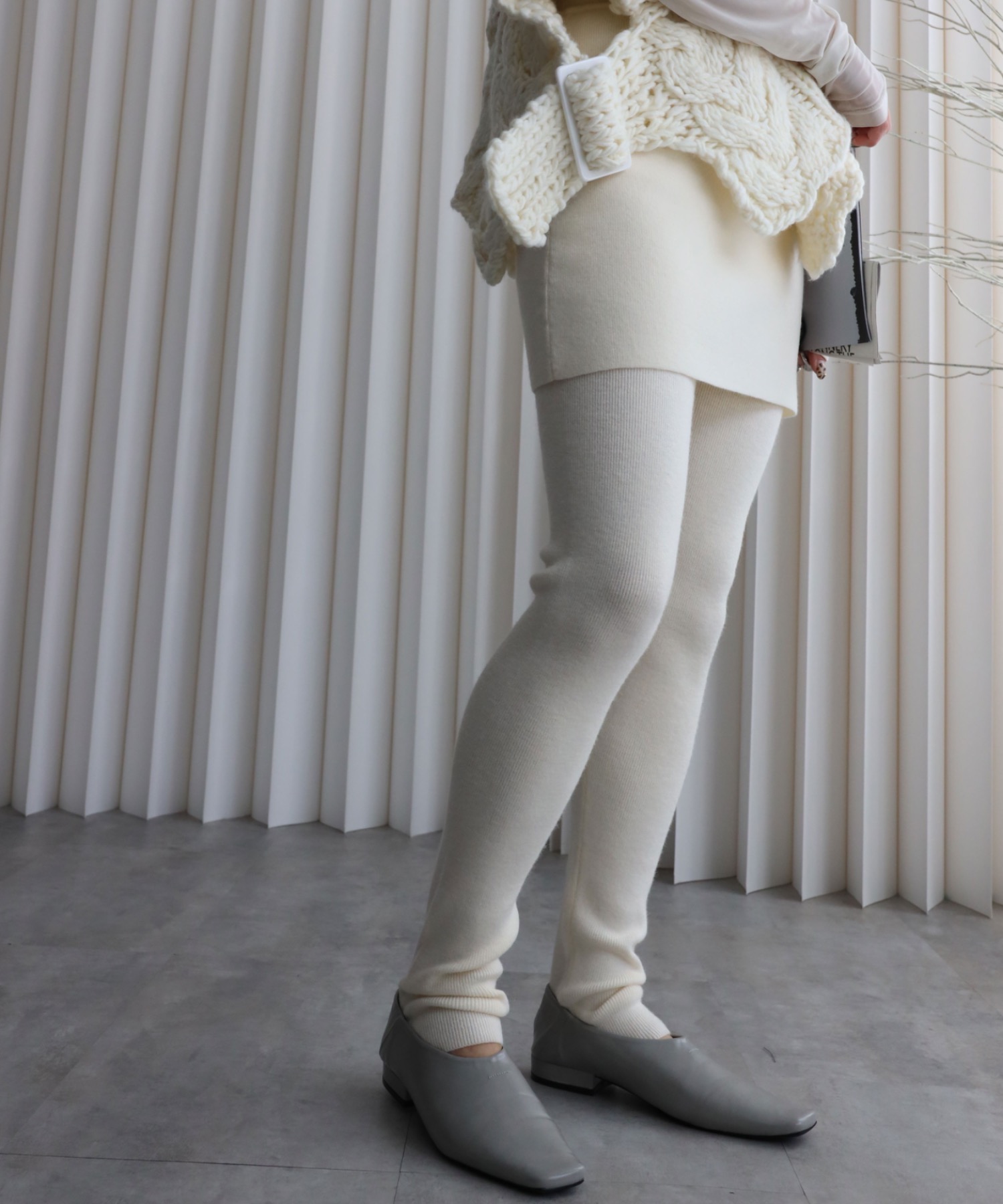 model：155cm. 着用サイズ：FREE
