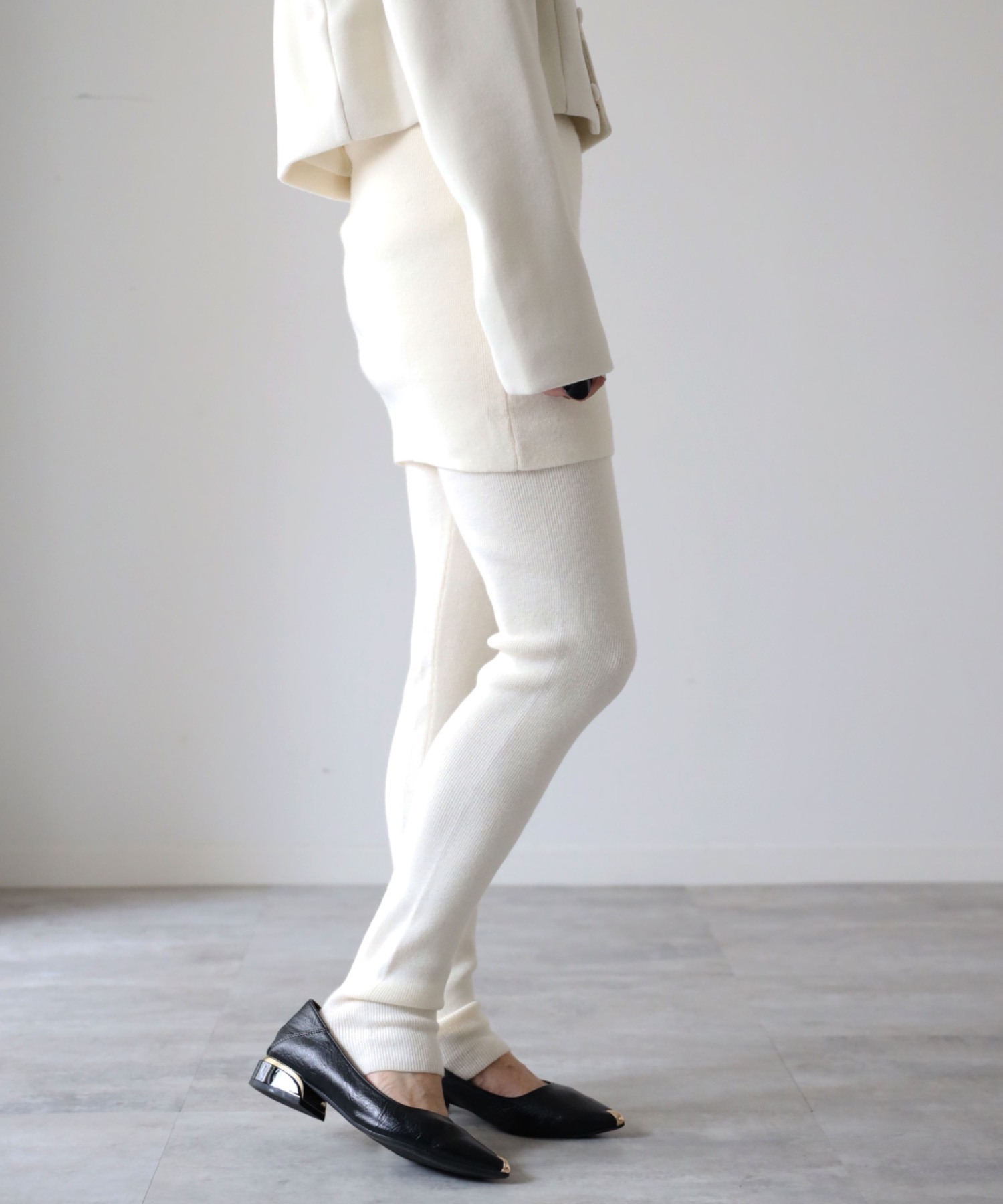 model：155cm. 着用サイズ：FREE