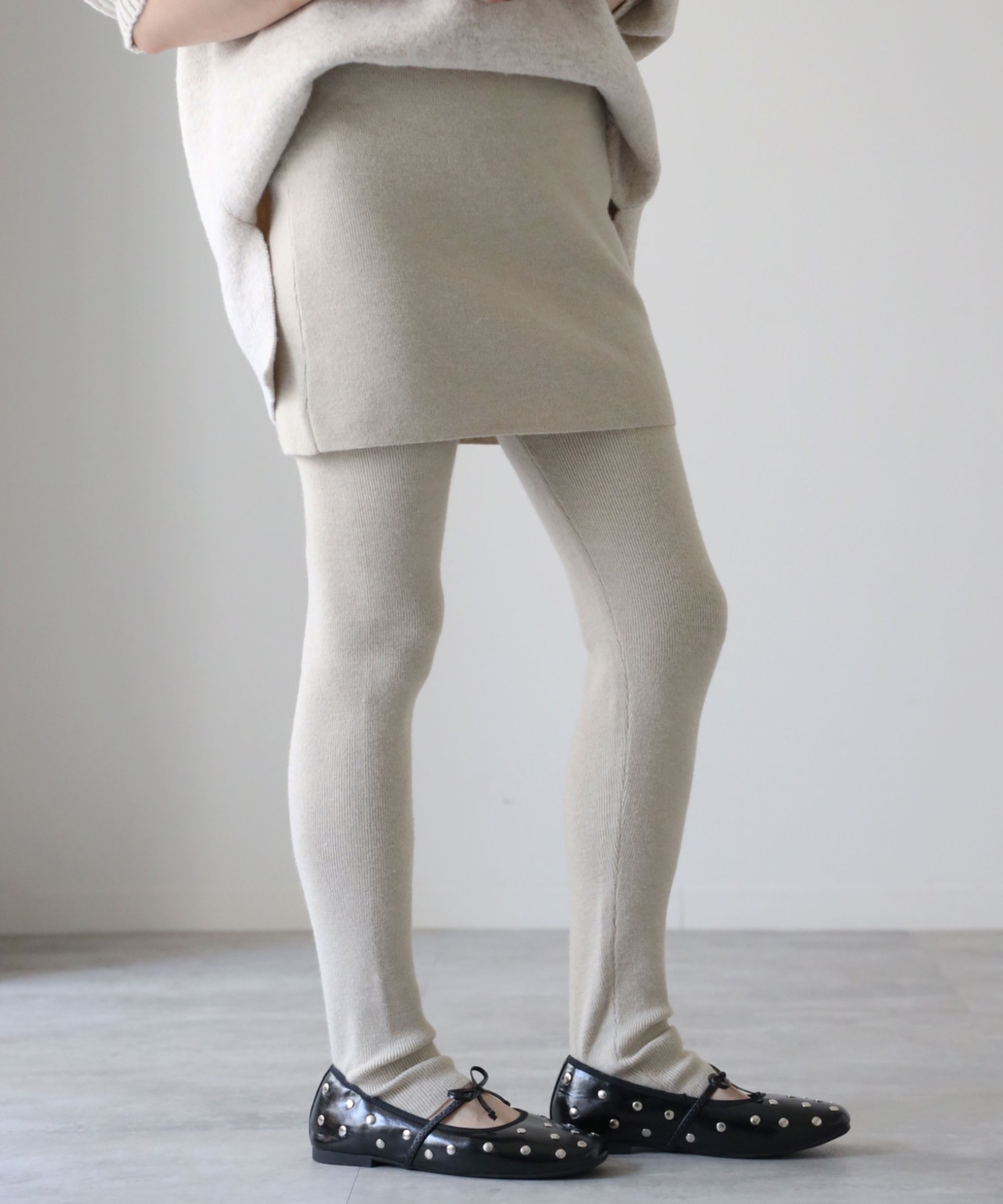 model：155cm. 着用サイズ：FREE