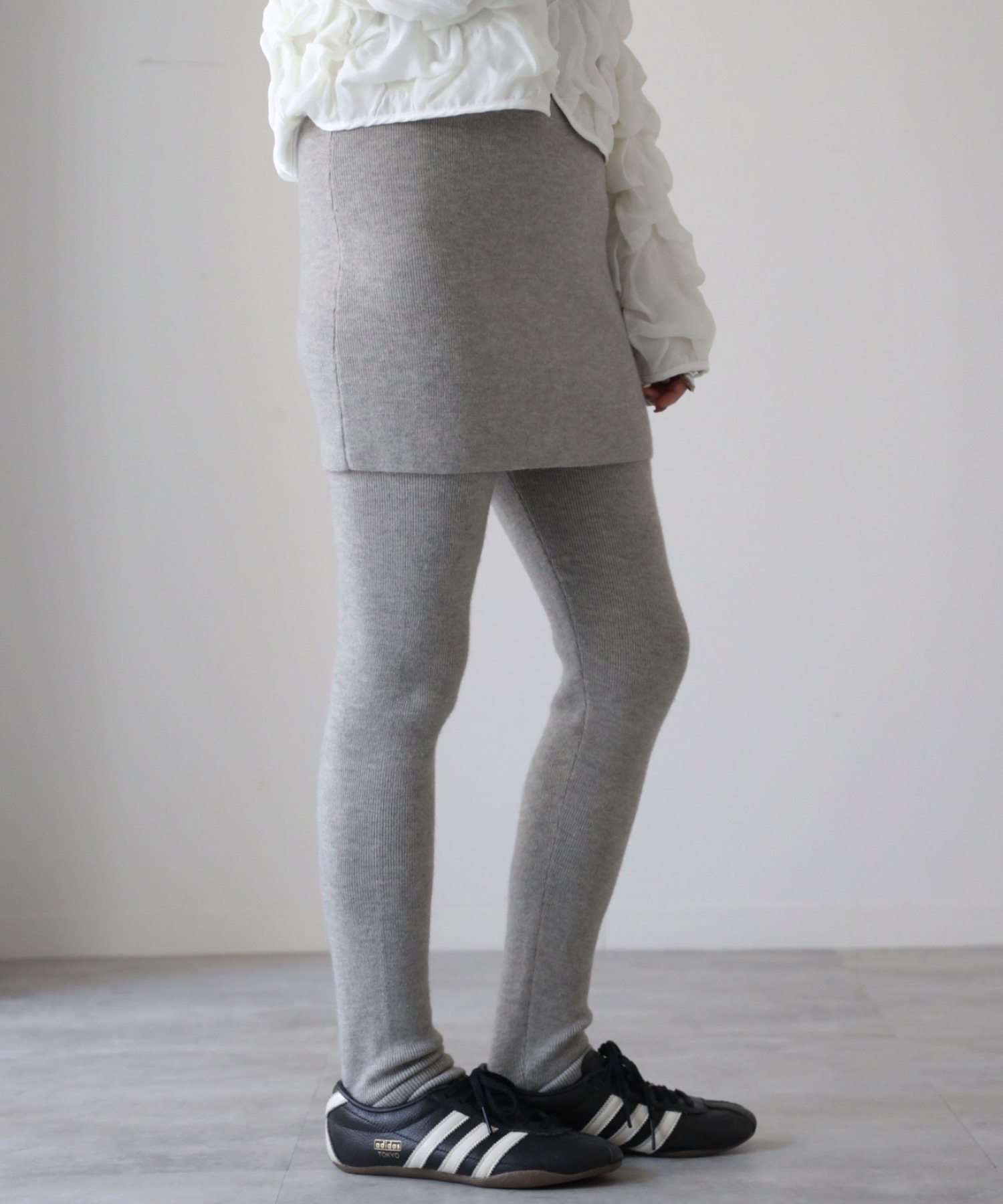 model：155cm. 着用サイズ：FREE