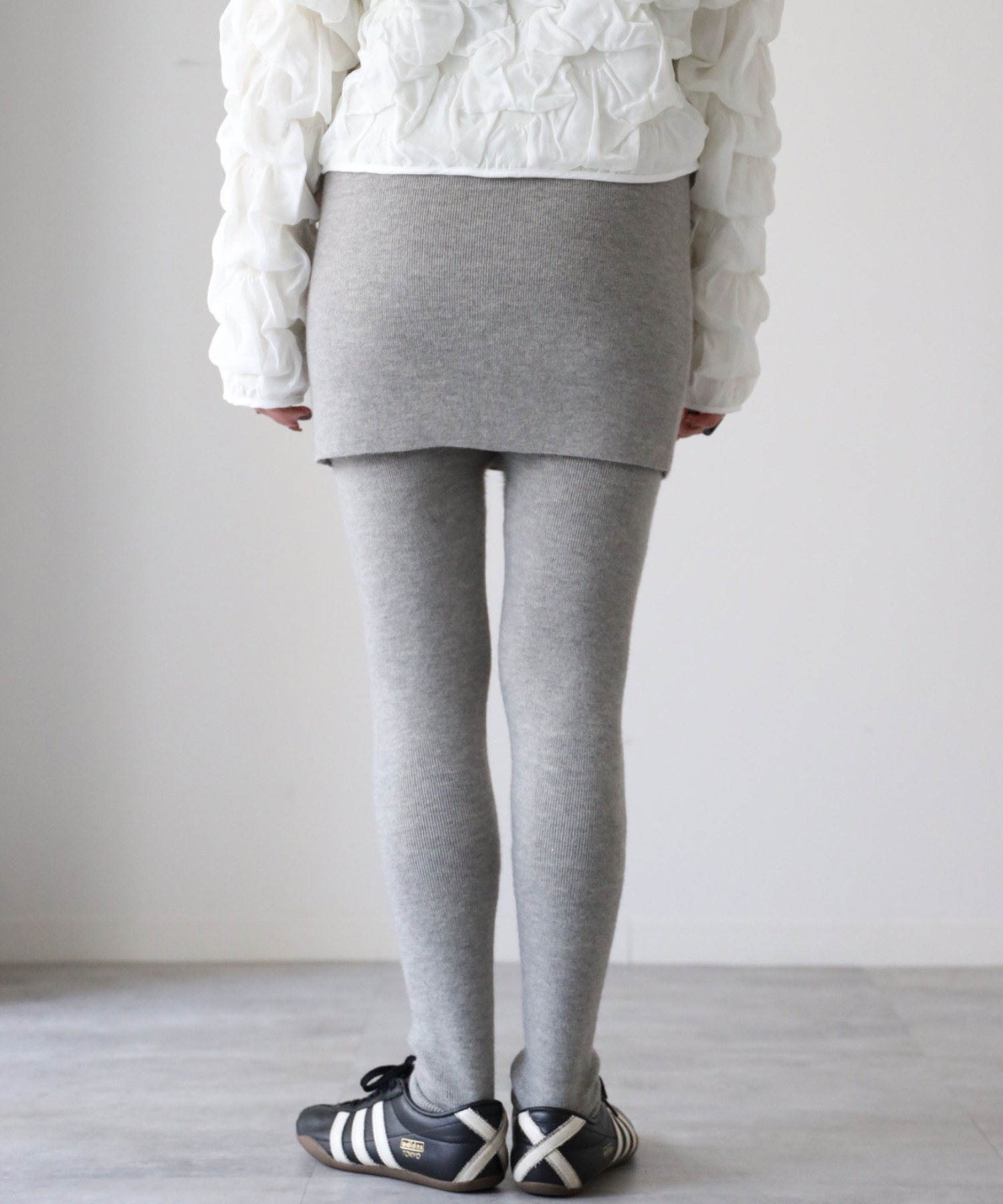 model：155cm. 着用サイズ：FREE